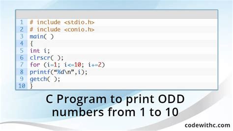 CPP Program to print all Even and Odd numbers from 1 to N.